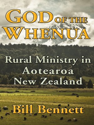 cover image of God of the Whenua